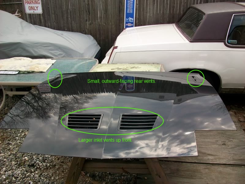 Trans Am hood scoop installation Pennock's Fiero Forum